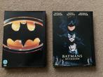 Tim Burton Michael Keaton Batman en Batman Returns, Vanaf 12 jaar, Ophalen of Verzenden, Zo goed als nieuw, Actie