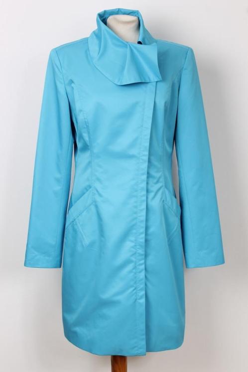Zomer! Mantel van MART VISSER maat 40, Kleding | Dames, Jassen | Zomer, Zo goed als nieuw, Maat 38/40 (M), Blauw, Verzenden