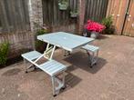 Bo camp aluminium picknicktafel / campingtafel, Ophalen of Verzenden, Gebruikt, Campingtafel