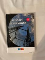 Basisboek Bouwkunde, werkboeken, binder, doorstroommodule, Boeken, Ophalen of Verzenden, Zo goed als nieuw, Overige niveaus, Overige vakken