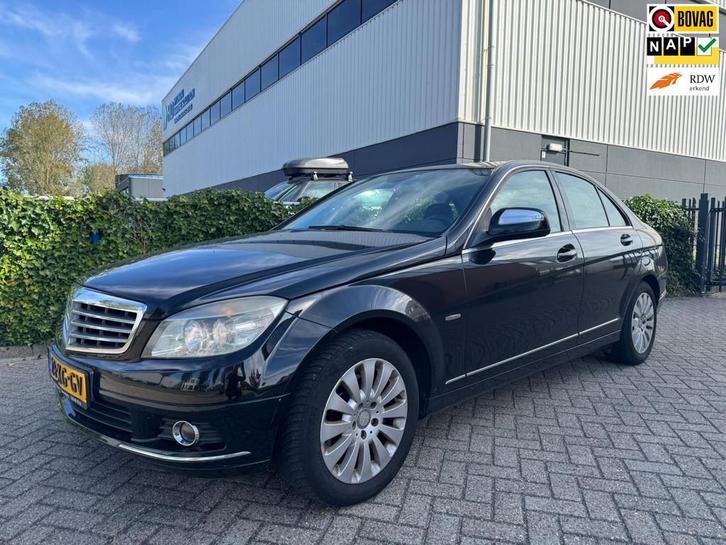 Mercedes-Benz C-klasse 200 K Elegance trekhaak houtafwerking, Auto's, Mercedes-Benz, Bedrijf, Te koop, C-Klasse, ABS, Airbags