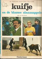 Kuifje, 2 filmstrip oa "Kuifje e d blauwe sinaasappels" "65, Eén stripboek, Ophalen of Verzenden, Gelezen