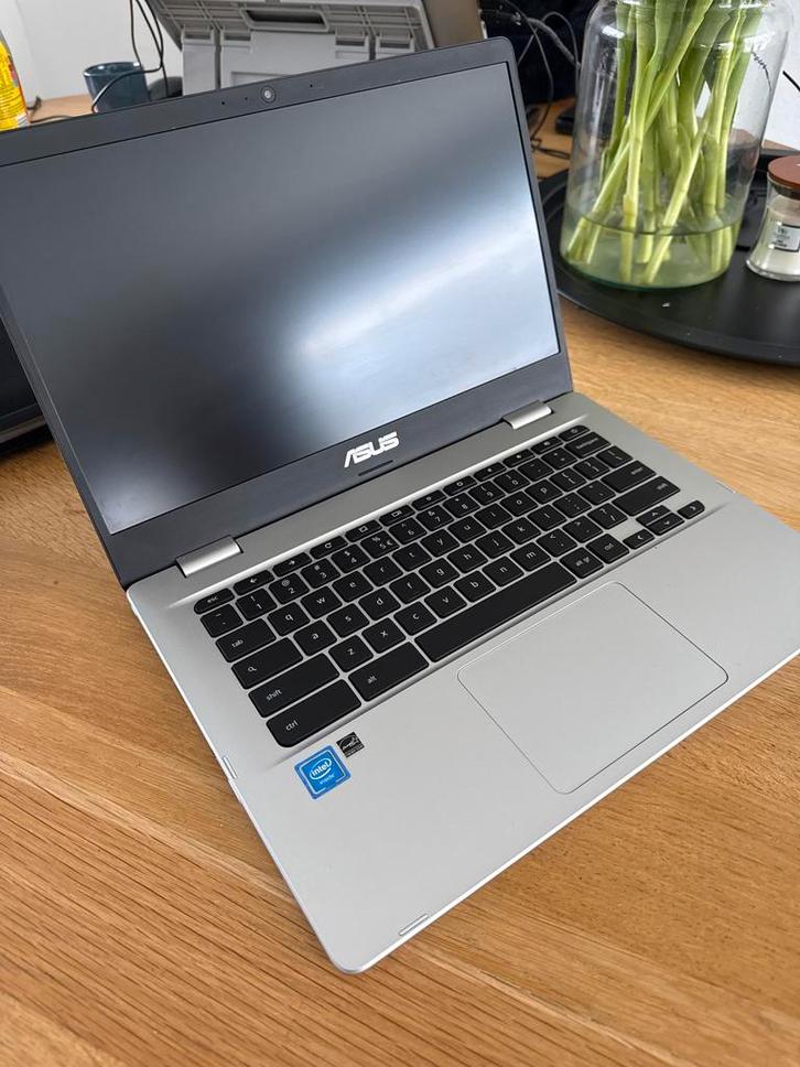 Asus Chromebook - Zo goed als nieuw!, Computers en Software, Chromebooks, Zo goed als nieuw, 15 inch, 4 GB of minder, 64 GB, Qwerty