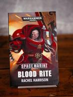 Blood Rite, Space Marine Heroes, Warhammer 40k, softcover, Hobby en Vrije tijd, Wargaming, Warhammer 40000, Boek of Catalogus