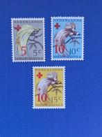 Postzegel Nieuw Guinea 1955 Serie Rode Kruis Paradijsvogel, Ophalen of Verzenden, Postfris, Nieuw-Guinea