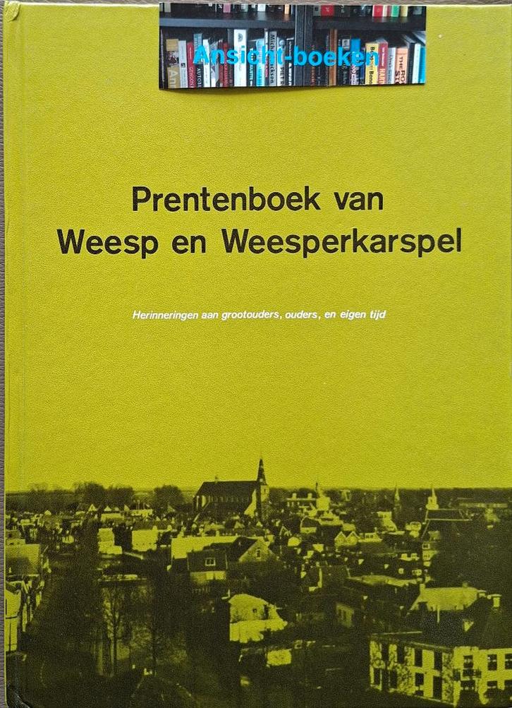 J. Salomons & J. Snel: Prentenboek van Weesp en Weesperkarsp, Boeken, Geschiedenis | Stad en Regio, Gelezen, 19e eeuw, Ophalen of Verzenden