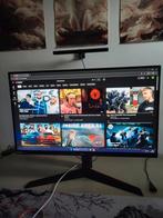 LG UltraGear 240Hz Gaming Monitor 27GN750-B Met Doos, Computers en Software, Monitoren, IPS, Full HD, Minder dan 1 ms, Zo goed als nieuw
