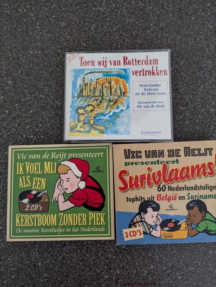 vic van de reijt, Cd's en Dvd's, Cd's | Nederlandstalig, Zo goed als nieuw, Levenslied of Smartlap, Ophalen of Verzenden