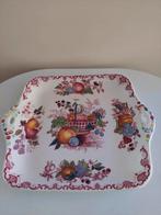 Mason's Fruitbasket vierkante cake schaal, Ophalen of Verzenden