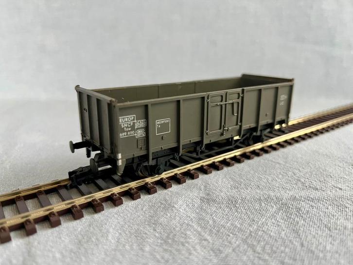 Fleischmann SNCF hoge boordwagon, Hobby en Vrije tijd, Modeltreinen | H0, Gebruikt, Wagon, Gelijkstroom, Fleischmann, Ophalen of Verzenden