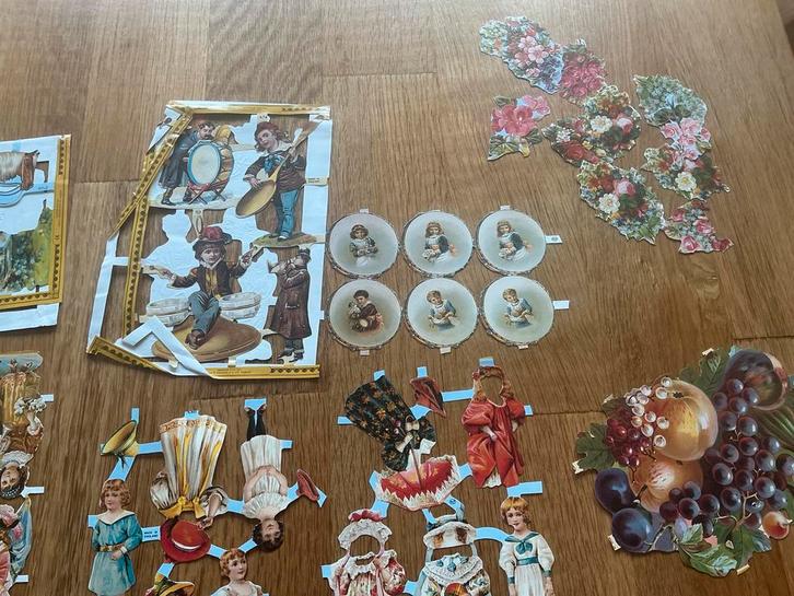 Vintage Poëzie Plaatjes Collectie.WD-026, Antiek en Kunst, Antiek | Overige Antiek, Ophalen