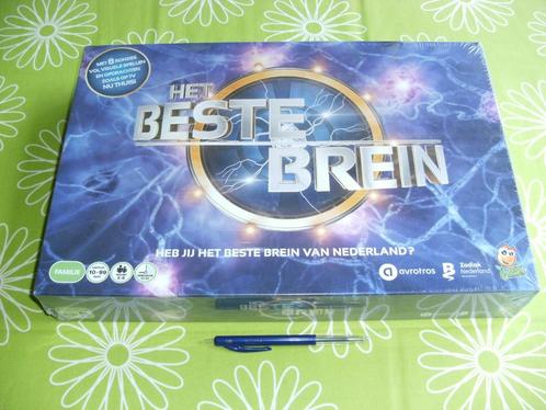 Nieuw in seal: Het beste brein - bordspel, Hobby en Vrije tijd, Gezelschapsspellen | Bordspellen, Nieuw, Een of twee spelers, Drie of vier spelers