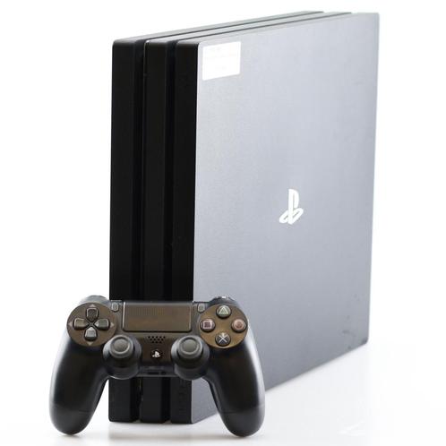 Playstation 4 Pro 1TB Zwart, Spelcomputers en Games, Spelcomputers | Sony PlayStation 4, Zo goed als nieuw