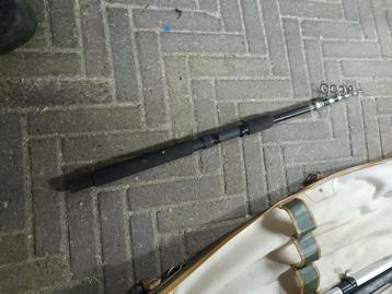 WERPHENGEL 2.5 METER TELESCOPIC 6delig  beschikbaar voor biedingen