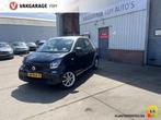 smart forfour 1.0 Pure, Auto's, Smart, Gebruikt, 4 stoelen, Zwart, Origineel Nederlands