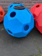 Hooibal 2 blauw, Dieren en Toebehoren, Paarden en Pony's | Overige Paardenspullen, Ophalen, Zo goed als nieuw