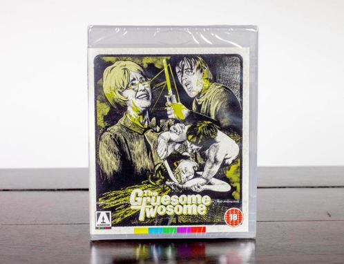 The Gruesome Twosome Blu-Ray (UK Import) Arrow, Cd's en Dvd's, Blu-ray, Nieuw in verpakking, Horror, Ophalen of Verzenden