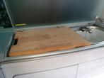 Houten SNIJPLANK passend op kookplaat VW California T5/6/6.1, Ophalen, Zo goed als nieuw