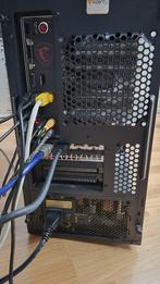 Gaming PC i7-8700K, RTX 3070, 16GB, 1+ TB, Computers en Software, Desktop Pc's, Ophalen, Gebruikt, Gaming, SSD
