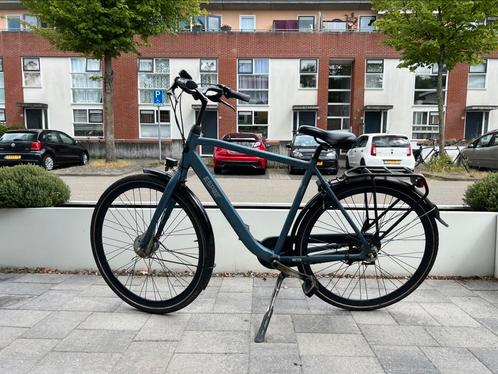 Gazelle Esprit jongensfiets, framemaat 54 cm, Fietsen en Brommers, Fietsen | Jongens, Gebruikt, 26 inch of meer, Handrem, Versnellingen