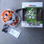 NIEUW vrolijke fietshelm 44-48cm babyhelm HappyJungle oranje, Fietsen en Brommers, Fietsaccessoires | Fietshelmen, XXS, Nieuw