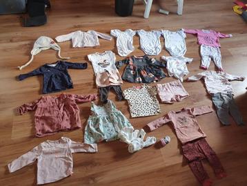 Kleding meisje maat 62 beschikbaar voor biedingen