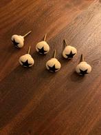 6 deurknoppen/ deurknopjes, Ophalen of Verzenden, Gebruikt