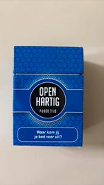Openhartig Pubertijd, Hobby en Vrije tijd, Gezelschapsspellen | Kaartspellen, Ophalen of Verzenden, Zo goed als nieuw