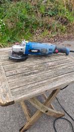 Haakse slijper Varo, Doe-het-zelf en Verbouw, Ophalen of Verzenden, Gebruikt, 1000 watt of meer, Haakse handslijpmachine