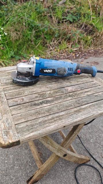 Haakse slijper Varo beschikbaar voor biedingen