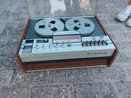 Aristona stereo bandrecorder, Ophalen of Verzenden, Bandrecorder, Met stofkap