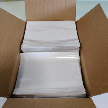 Paklijst enveloppen 225x165 mm blanco inhoud +/- 800 stuks beschikbaar voor biedingen