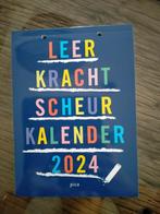 Leerkracht scheurkalender 2024, Diversen, Kalenders, Nieuw, Ophalen of Verzenden, Dagkalender