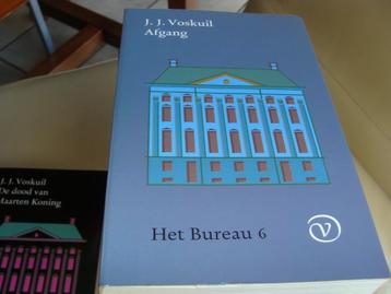 ZEVEN DELEN HET BUREAU  J.J. VOSKUIL beschikbaar voor biedingen