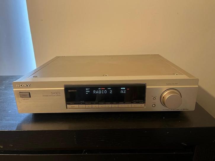 Sony tuner  st-sa3es ES serie, Audio, Tv en Foto, Tuners, Gebruikt, Analoog, Ophalen of Verzenden