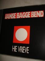 Janse Bagge Band- Hie Vrieve- (NIEUW), Cd's en Dvd's, Levenslied of Smartlap, Verzenden