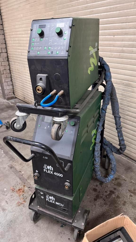 Megatronic Flex 4000. pulse watergekoeld  defect, Doe-het-zelf en Verbouw, Gereedschap | Lasapparaten, Zo goed als nieuw, Overige typen