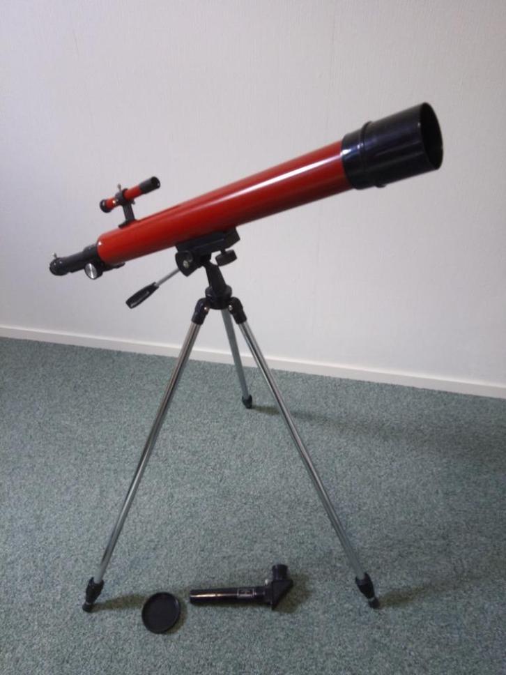 Telescoop merk Tasco, Audio, Tv en Foto, Optische apparatuur | Telescopen, Gebruikt, Lenzentelescoop (refractor), Minder dan 80 mm