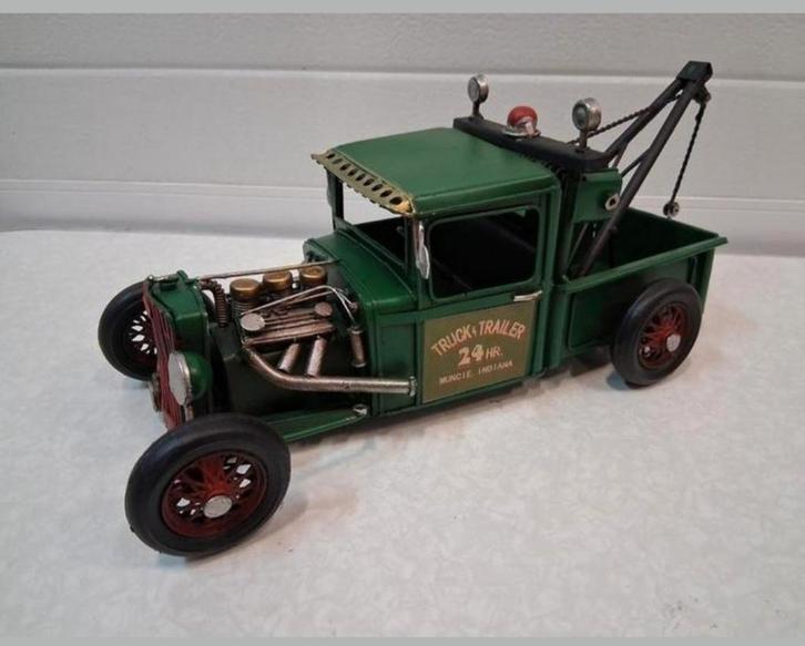 Hotrod takelwagen, Hobby en Vrije tijd, Modelauto's | Overige schalen, Nieuw, Auto, Ophalen of Verzenden
