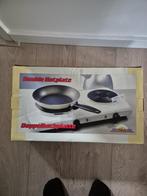 Kookplaat, Ophalen, 4 kookzones, Zo goed als nieuw, Gas