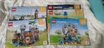 Lego Creator bouwboekjes (31120 en 31119), Kinderen en Baby's, Speelgoed | Duplo en Lego, Ophalen, Gebruikt, Losse stenen, Lego