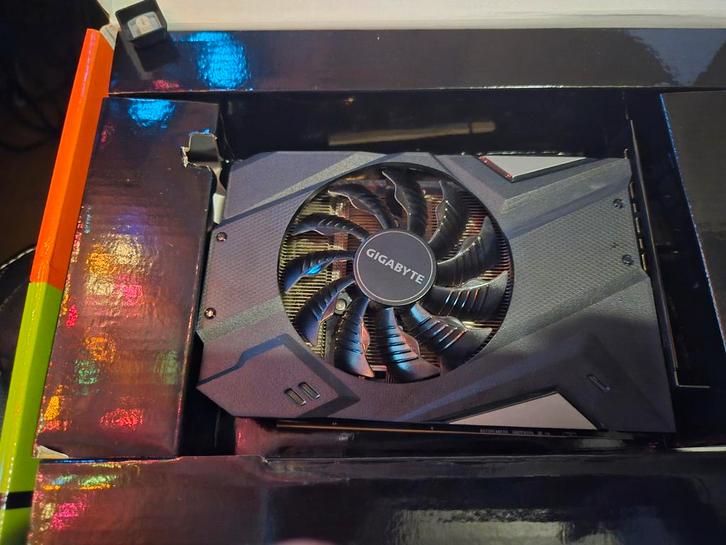 Nvidia GTX 1650 Grafische Kaart, Computers en Software, Videokaarten, Gebruikt, Nvidia, PCI-Express 3.0, GDDR6, HDMI, DisplayPort