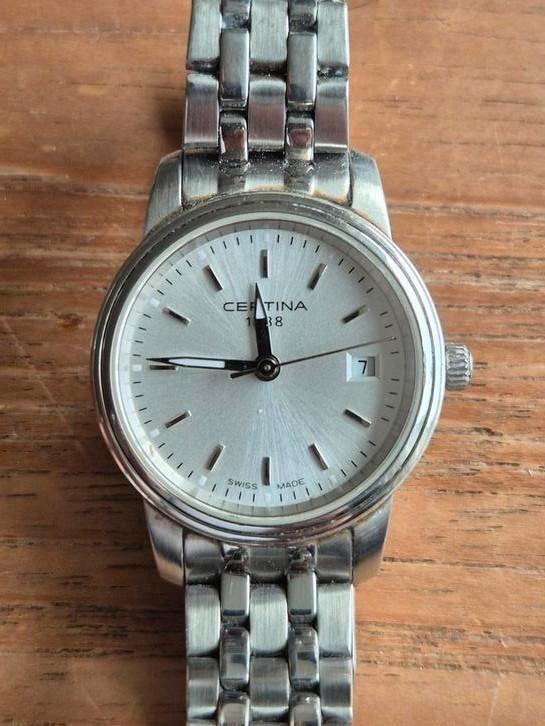Certina DS Pura Lady Quartz Dameshorloge, Sieraden, Tassen en Uiterlijk, Horloges | Dames, Zo goed als nieuw, Polshorloge, Overige merken