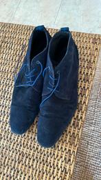 Floris Van Bommel hoge schoen blauw 13, Ophalen of Verzenden, Zo goed als nieuw, Blauw