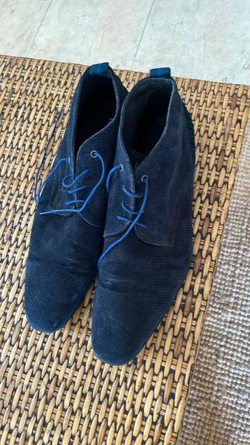 Floris Van Bommel hoge schoen blauw 13 beschikbaar voor biedingen