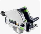 Festool invalzaag ts55, Doe-het-zelf en Verbouw, Gereedschap | Zaagmachines, Ophalen, Invalzaag, Zo goed als nieuw, 30 tot 70 mm