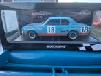opel commodore a minichamps gulf, Hobby en Vrije tijd, Modelauto's | 1:18, Ophalen, Zo goed als nieuw, MiniChamps