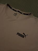 Puma Cotton Katoen Shirt XXL Beige Unisex, Kleding | Heren, T-shirts, Gedragen, Ophalen of Verzenden, Puma, Overige maten