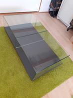 Salontafel en bijzet tafel, Huis en Inrichting, Tafels | Salontafels, 50 tot 100 cm, Minder dan 50 cm, Glas, 100 tot 150 cm