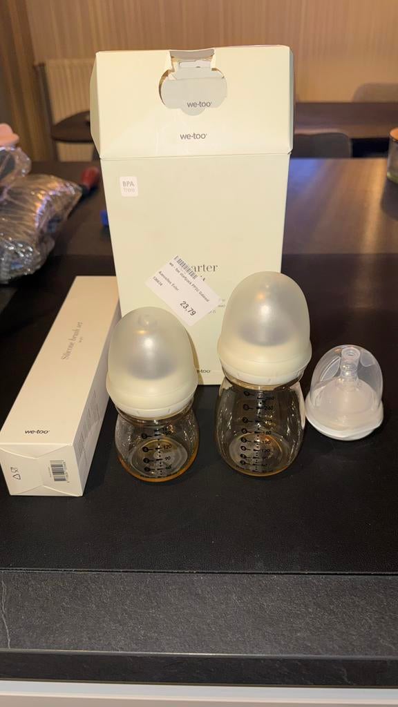 Flessen set starter kit, Ophalen, Nieuw, Overige typen